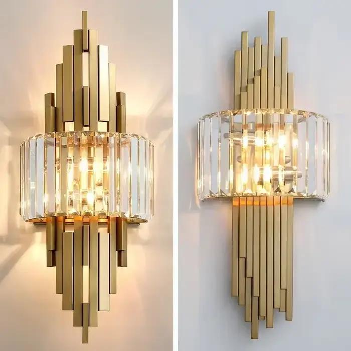 Applique Murale en Clip localité au Design Moderne et Créatif, Luminaire Décoratif d'Nik, Idéal pour un Salon, une Chambre à Coucher, un Couloir ou un Bureau