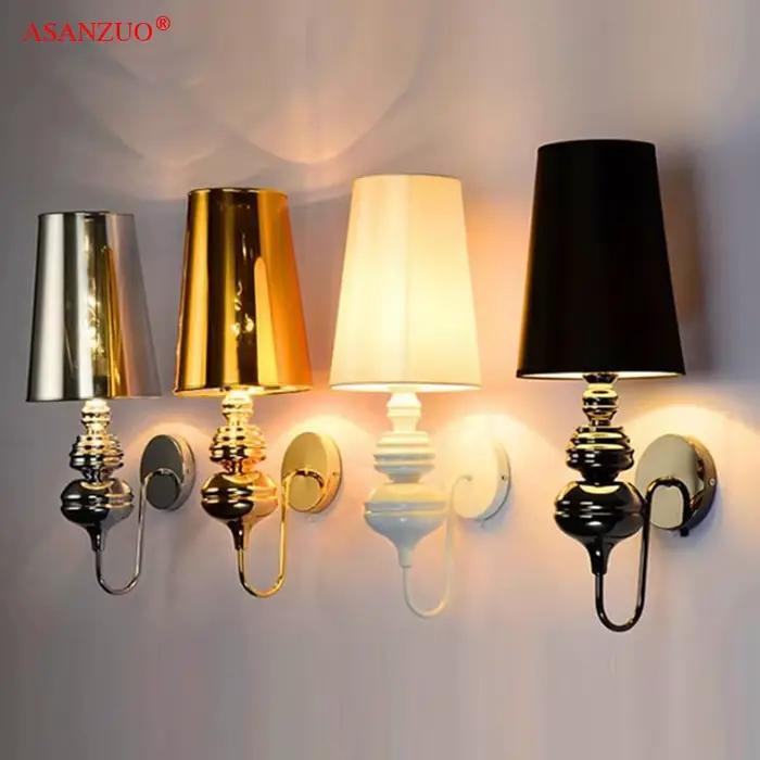 ASANZUOWall lampes murales décoratives or