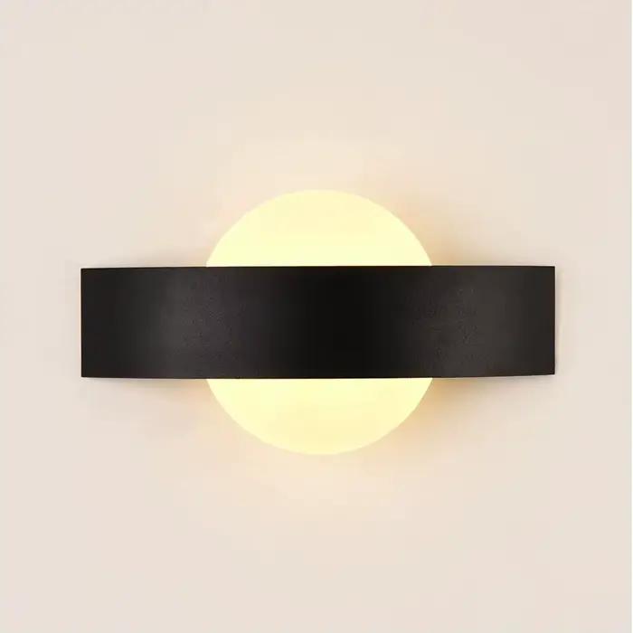 Lampes murales LED en acrylique minimalistes modernes, lampe de chevet pour salon, chambre à coucher, lampe de bureau d'hôtel, éclairage de couloir, lumières décoratives