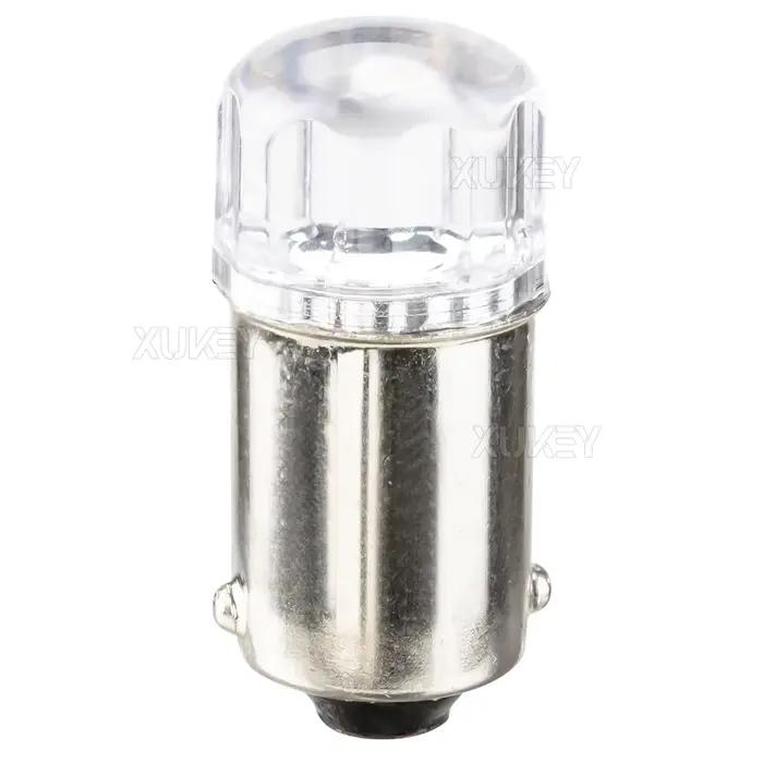 Ampoules LED BA9S non polarisées, 4 pièces, universelles, blanches, BA9 BA9S 53 1895 64111 T4W SMD pour feux latéraux, feux de courtoisie, feux de lecture