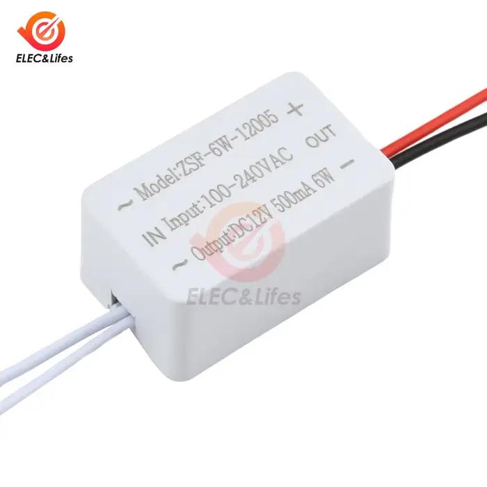 Pilote LED 6W 0, 5a 12W 1A 18W 1