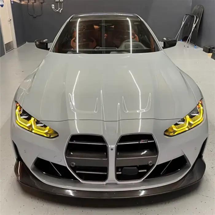 Modules LED G82 jaune citron DRL pour BMW M3 M4 G22 G23 G26 G80 G83 430i M440i, phare Laser, feux de jour, 2021 2022