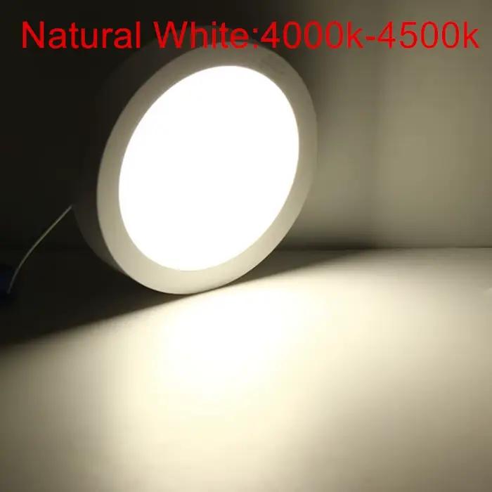 Panneau lumineux LED 9W 15W 25W