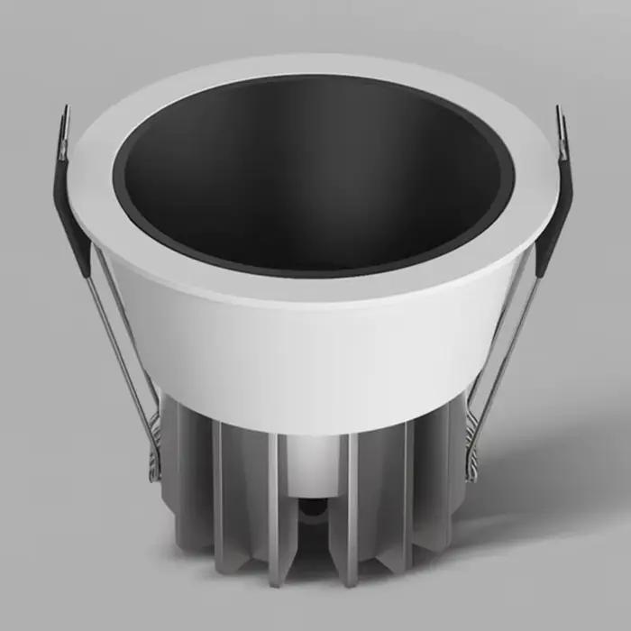 Spot LED encastrable dimmable pour plafond