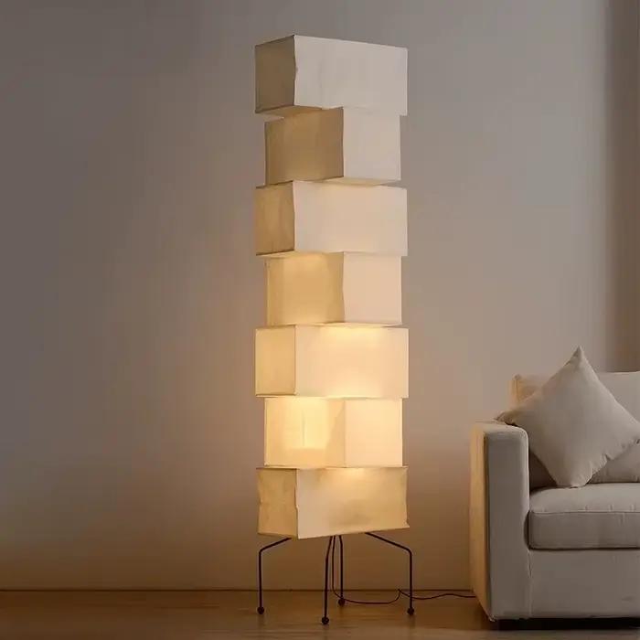 Lampe sur pied Akari Noguchi Yong