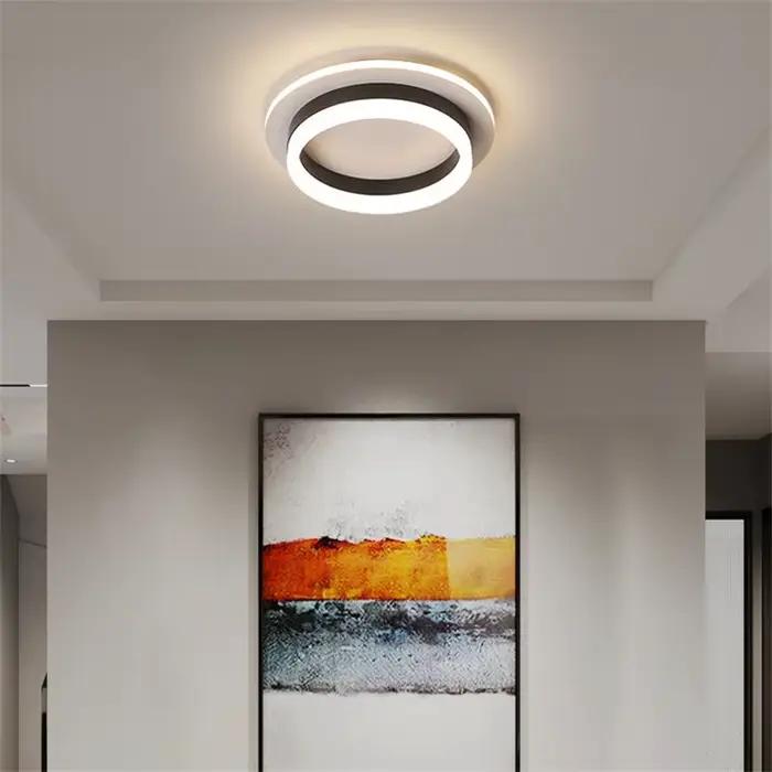 Lustre LED moderne éclairage intérieur pour couloir