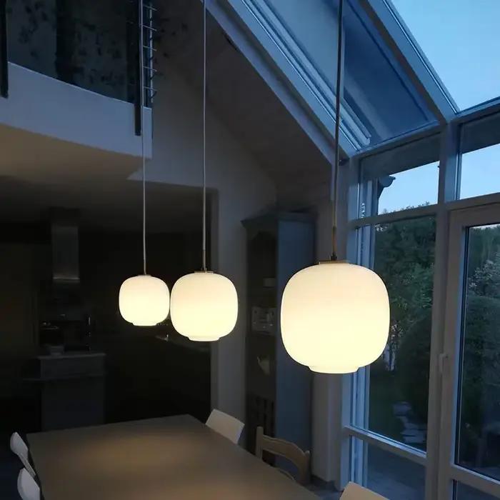 Lampes suspendues de Table à manger modernes nordiques