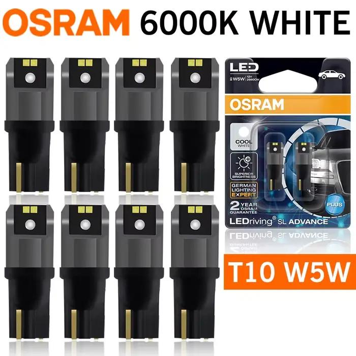OSRAM LED T10 6000K W5W 194 LEDriving SL Advance 6000K blanc voiture lecture ampoule porte lampe lumière intérieure 12V 1.5W 2980CW vente en gros