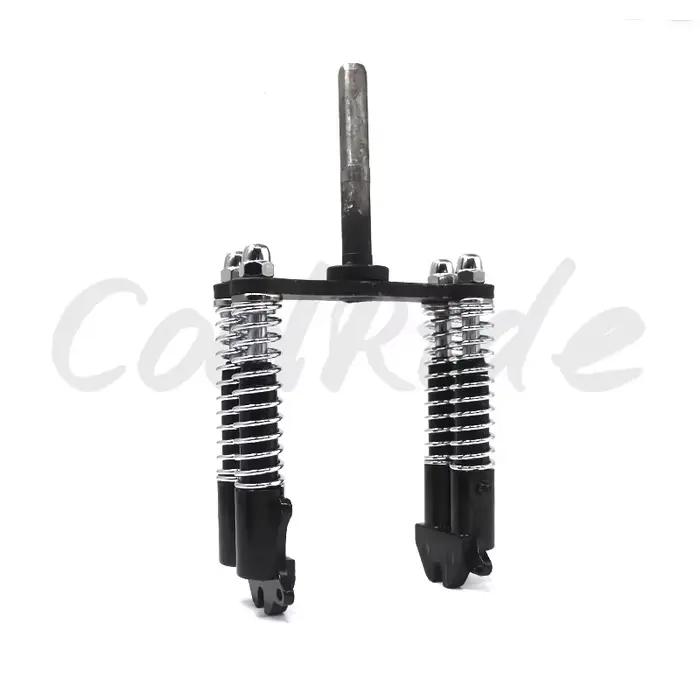 Amortisseur à ressort pour scooter électrique tout-terrain, suspension avant Janobike T10, modification de l'amortisseur, conduite par les touristes