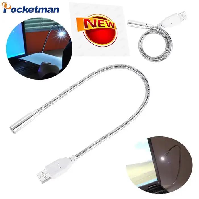 Lampe de Lecture LED Portable Flexible Réglable USB pour Ordinateur Portable Clavier Occasions Spéciales Travail Lecture Nocturne Concentration Économie Énergie Protection Yeux