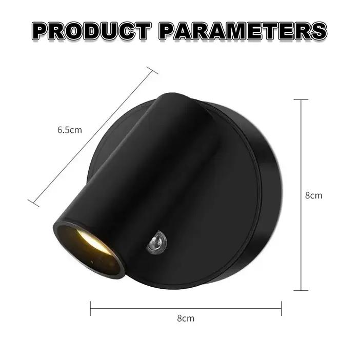 Applique murale LED sans fil