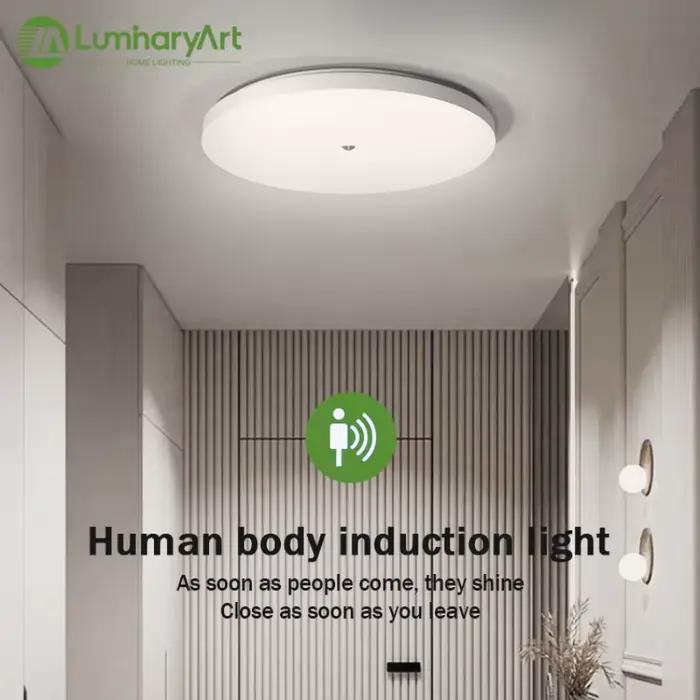 Plafonnier LED avec capteur de mouvement