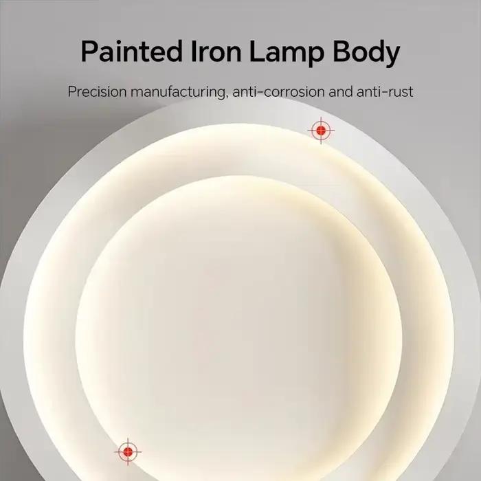 Plafond moderne à LEDs Lustre lampe pour salon salle à manger chambre enfants salle d'étude allée décor à la maison luminaire Lustre