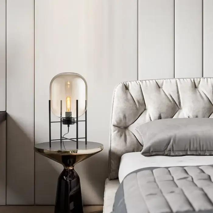 Lampe de Table nordique postmoderne E27 lampes