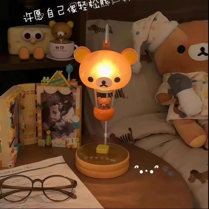 Nouvelle lampe de nuit Rilakkuma mignonne