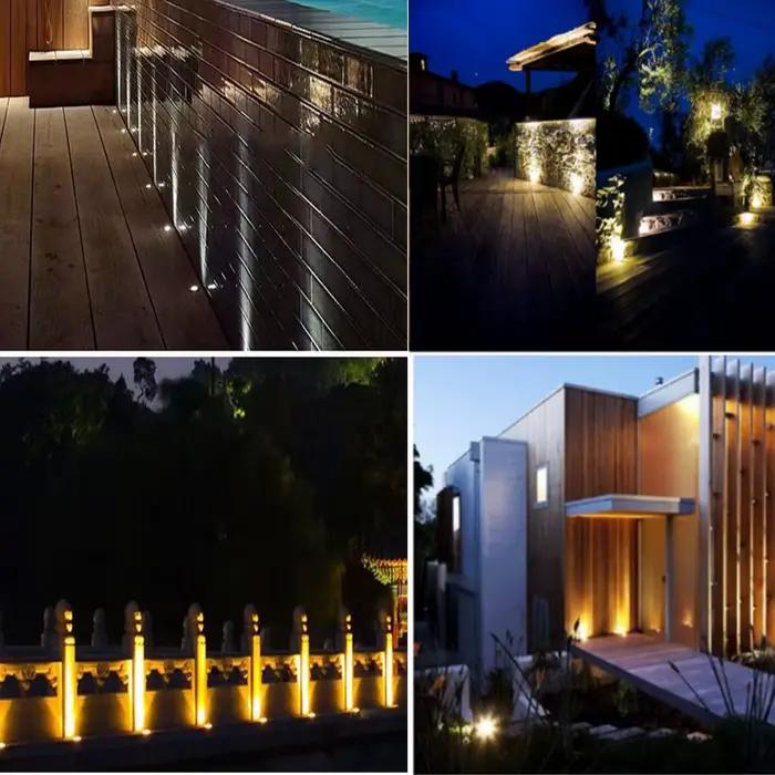 Spot lumineux LED encastrable dans le sol