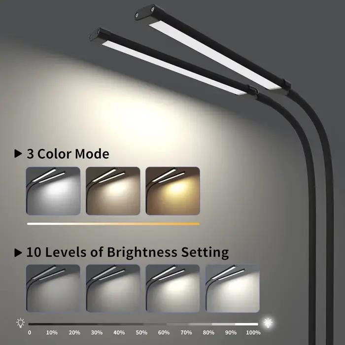 Barre lumineuse de moniteur LED, lampe de bureau d'ordinateur RVB, écran à gradation automatique, lampe de face, moniteur PC, lampe de travail USB, luminaire de lecture