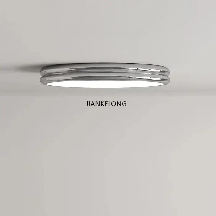 Lustre moderne à plafond plat pour salon