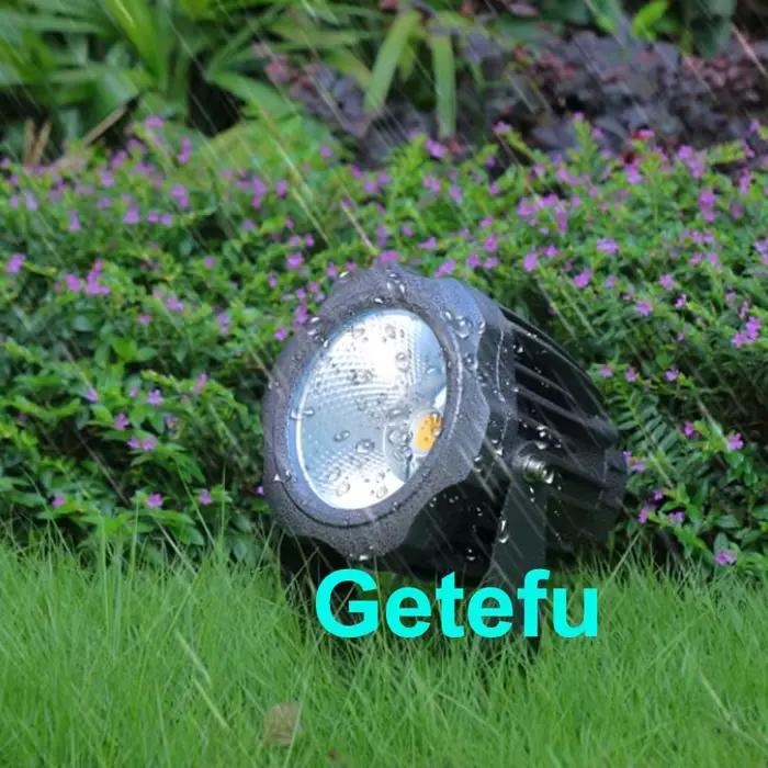 Lumière extérieure de pelouse de LED 20W/30W 40W rondelle murale projecteurs imperméables LED Spot lampe éclairage paysager extérieur 100-240V DC24V