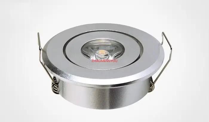 Mini spot LED encastrable 3W 5W