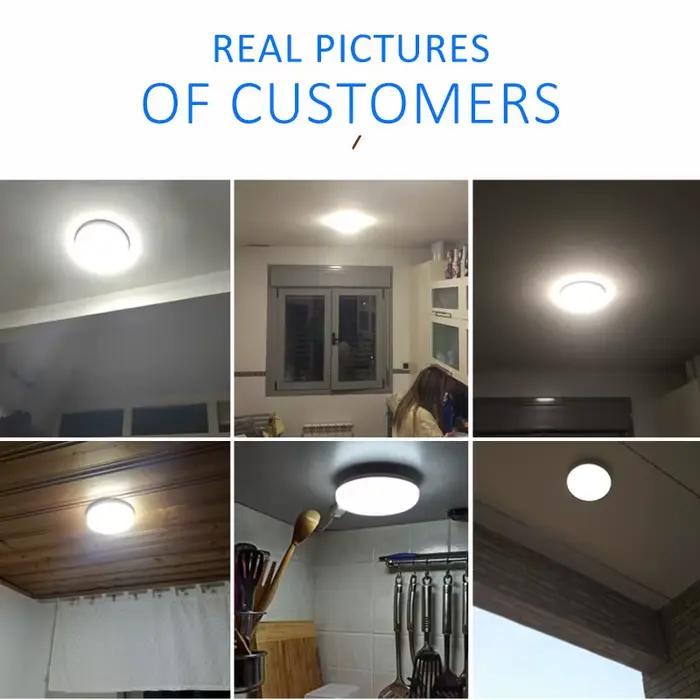 Plafonnier LED moderne Lustre lampe salle de bain suspendu plafond Lustre panneau intérieur décor à la maison luminaires Luminaire éclairage LED