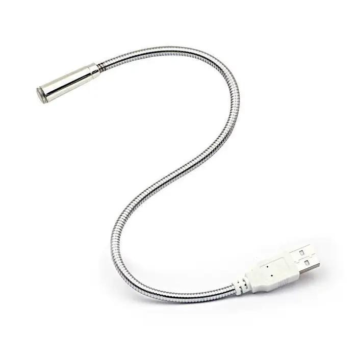 Lampe de Lecture LED Portable Flexible Réglable USB pour Ordinateur Portable Clavier Occasions Spéciales Travail Lecture Nocturne Concentration Économie Énergie Protection Yeux