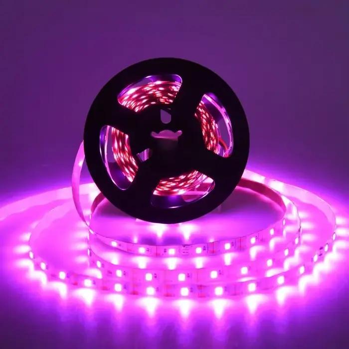 Plante lumière grandir LED bande 5V USB LED 1-5m spectre complet puce LED étanche pour serre fleur semis grandir tente hydroponique