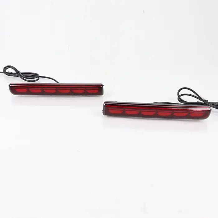 Clignotant de voiture 1 paire de feux réflecteurs arrière LED pour Toyota Rush Luxio 2014 2015 2016 2017 feux antibrouillard frein clignotant