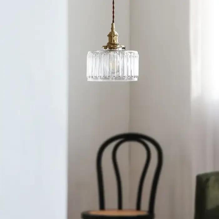 Lustre de chevet moderne pour chambre à coucher