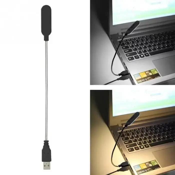Lampe de lecture USB 62 Mini éclairage de clavier ordinateur portable banque alimentation veilleuse LED pour études et travail nocturne