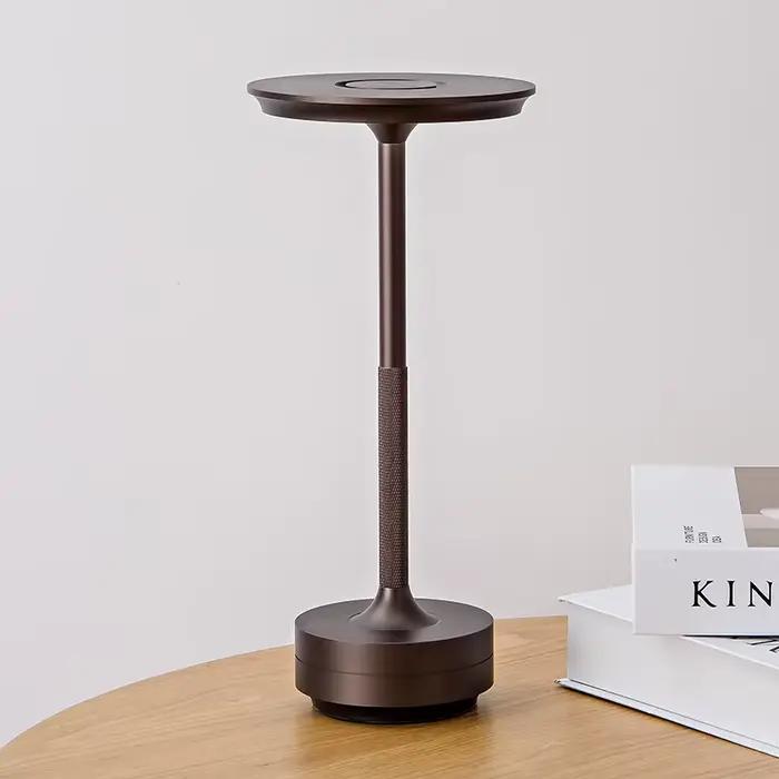 Lampe de table sans fil Nodic pour chambre à coucher