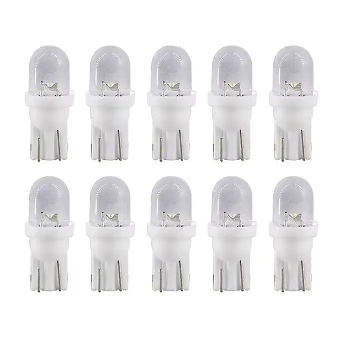 Lampes de signalisation de direction pour voiture, ampoules Led T10 W5W 168, 12V, 3030