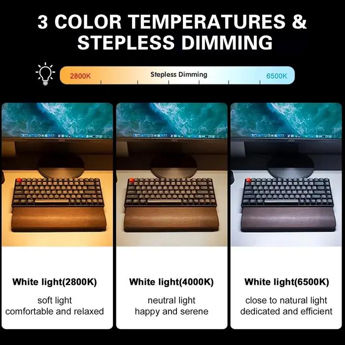 Barre lumineuse de moniteur à LED