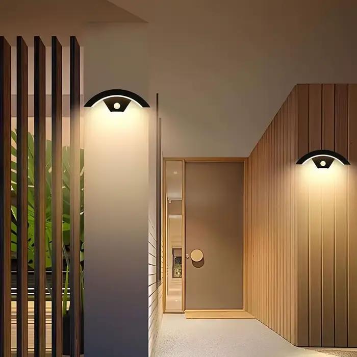 Applique murale LED avec Détecteur de Mouvement, Étanche IP65, Lampe pour Maison, Salon, Couloir, Jardin, Terrasse, Balcon Occasions Spéciales