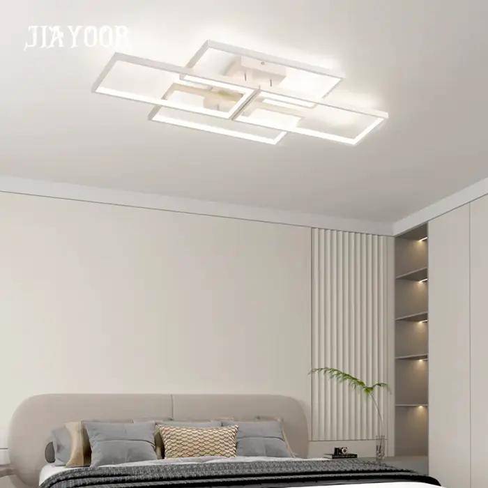 Plafonnier cristal moderne à émission de lumière modifiable pour chambre principale salon et autres pièces élégantes occasions spéciales