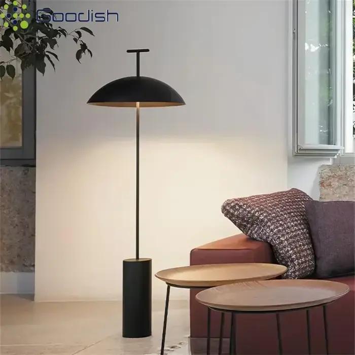 Lampes sur pied LED créatives et artistiques de style Wabi-sabi japonais