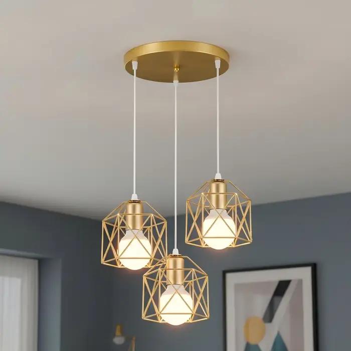 Suspension industrielle moderne