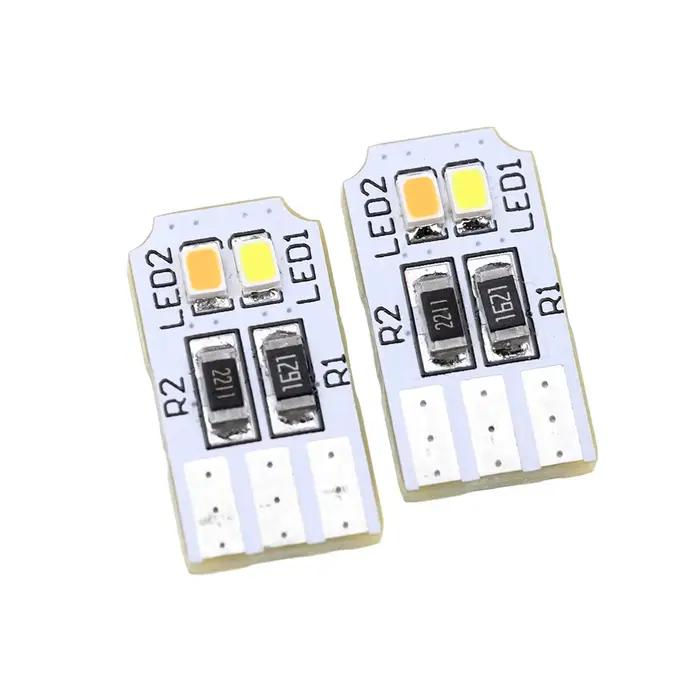 Lumière ambiante du panneau de la console à LED, rétroéclairage du panneau Hylique, radio AC Control, BMW Série 3 F34 LCI Série 4 F32 F33 F36 LCI 2017-2020