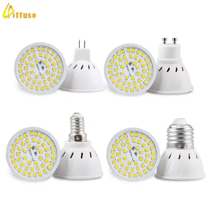 Ampoules LED GU10 MR16 E27 E14 avec flux lumineux personnalisable pour éclairage directionnel domestique et ambiance salon