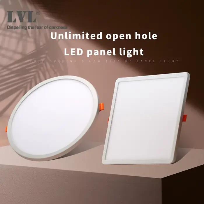 LED Downlight Ultra mince rond carré encastré lampe 6W 8W 15W 20W 220V intérieur salle de bain plafond LED Spot