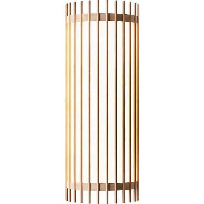 BOTIMI 2025 nouveauté applique en bois moderne en bois massif Luminaires de chevet nordique hôtel concepteur maison applique murale décorative