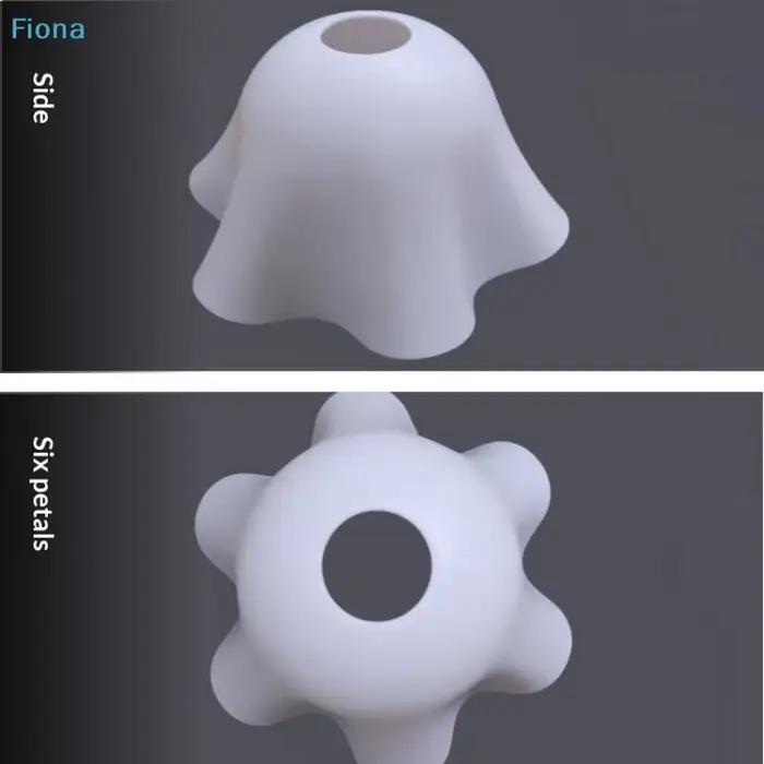 Abat-jour vintage en PVC floral pour lampe de table et lampe de chevet idéal pour maison salon chambre à coucher dortoir occasion spéciale