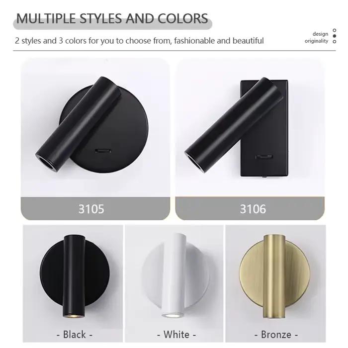 Lampe murale LED moderne