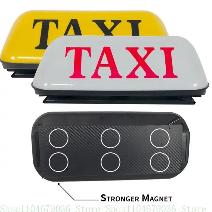 Lumière magnétique étanche, panneau toit lampe signalisation cabine panneau LED, indicateur lumineux, installation rapide