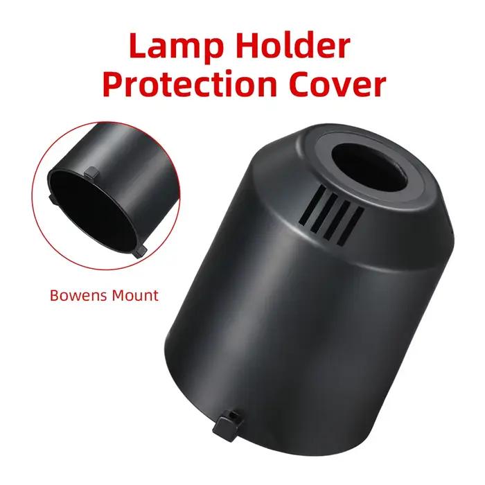 Cache de protection pour support de lampe Godox pour flash Godox DE300 DE400 SK300 SK400 DP à monture Bowens
