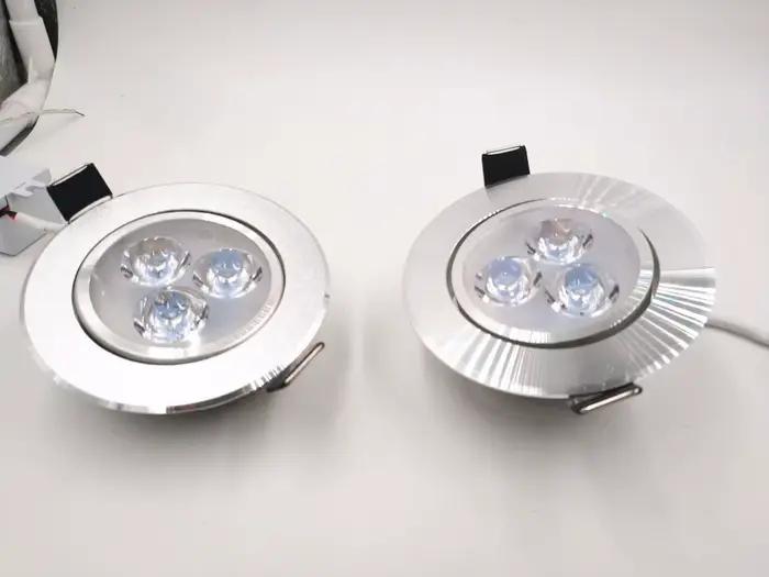 Spot Lumineux LED Circulaire Encastrable