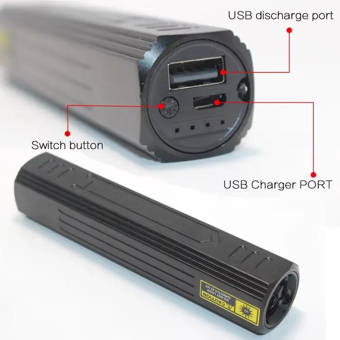Lampe LED ultraviolette haute puissance 365 nm, rechargeable par USB, lampe ultraviolette, lampe torche à lumière noire, détecteur d'urine d'animaux domestiques