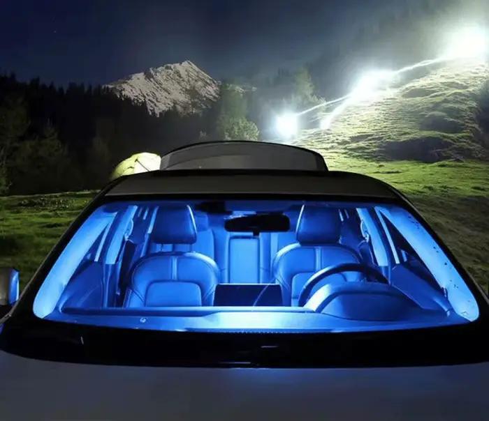 Éclairage intérieur LED Canbus pour Volkswagen, VW Touareg, 7L, 7P, 2003, 2005, 2007, 2008, 2010, 2011, 2012, 2015, 2018, Accessoires Auto