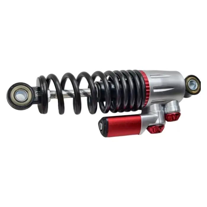 Amortisseur arrière à azote réglable, suspension à amortissement hydraulique pour la modification de scooter électrique Citycoco