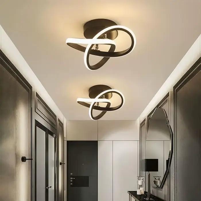 Plafonniers d'allée de bande de LED